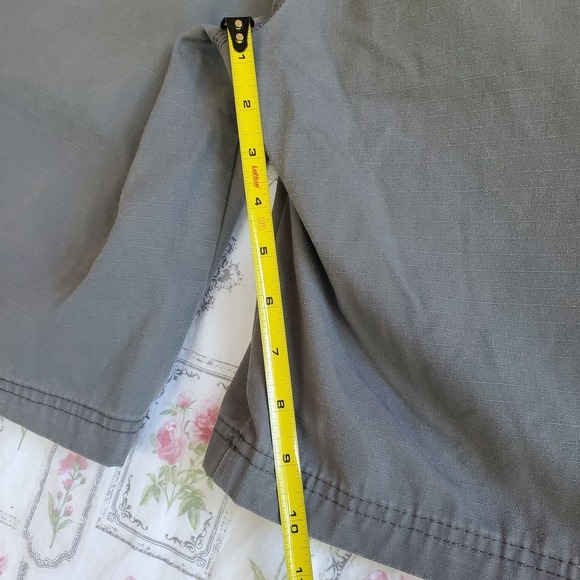 Dickies Mens Gray Cargo Shorts Size 34 Utility Workwear Pockets Grunge Skate - Picture 7 of 7